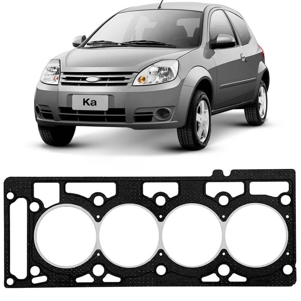 Junta Cabeçote Motor Ford Ka 1.6 8v Fibra Original Sabó em Oferta na Shopee
