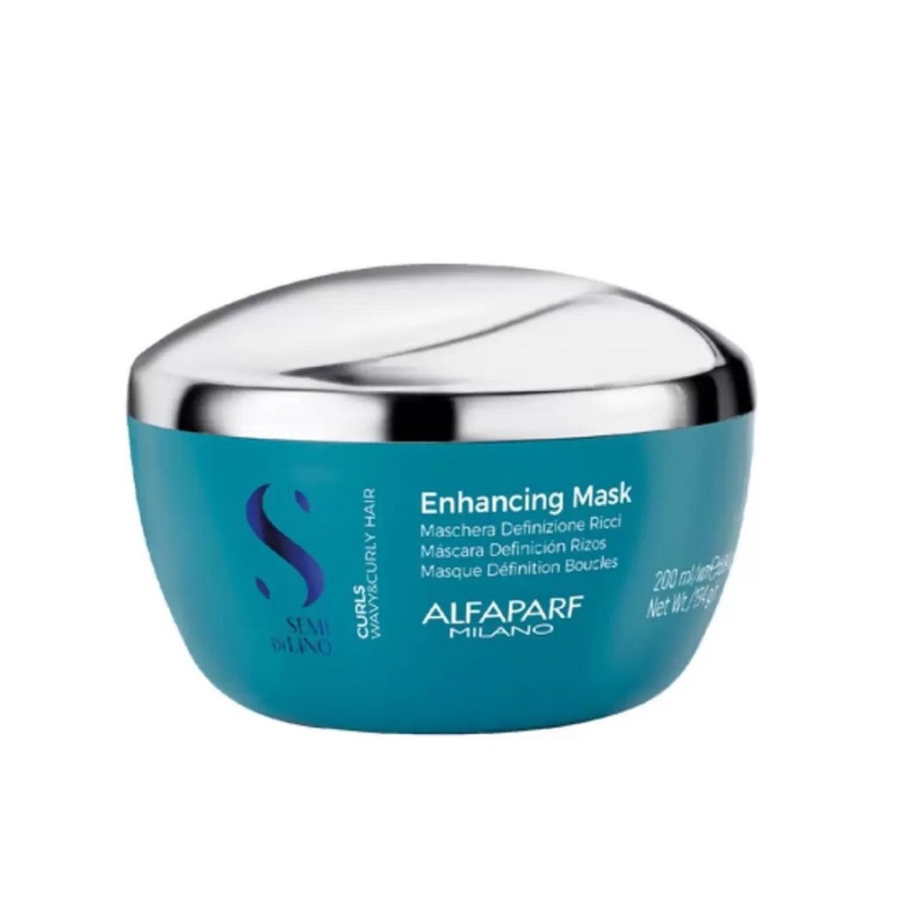 Máscara Semi Di Lino Curls Enhancing  200ml - Alfaparf - Beauty