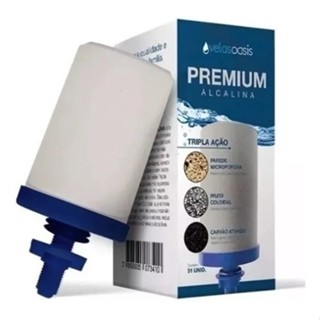 Kit 4 Velas Premium Tripla Acao Alcalina Pra Filtro De Barro