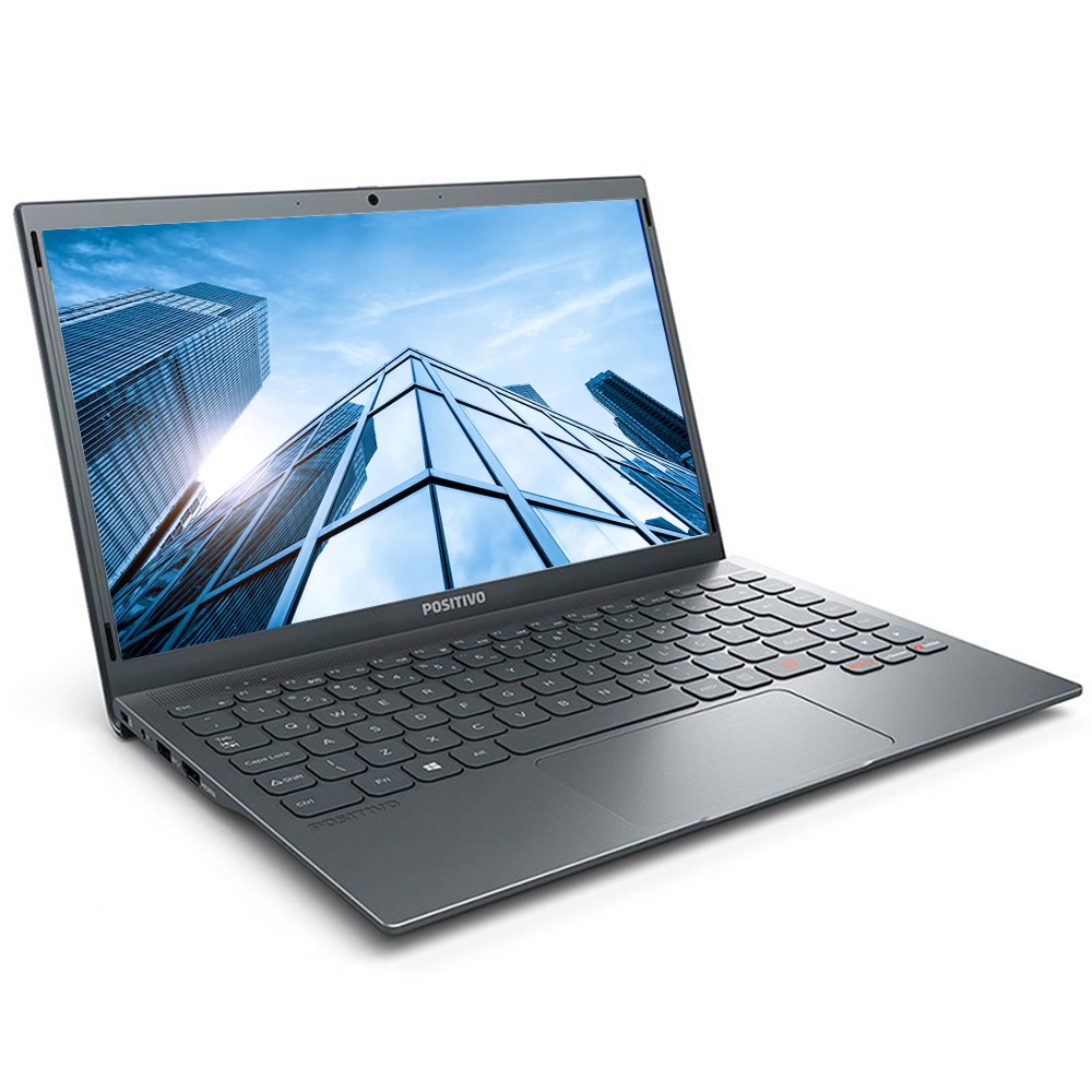  Notebook Positivo Motion Gray Celeron N4020 4GB 128GB Linux 15.6" - C4128GEF-15