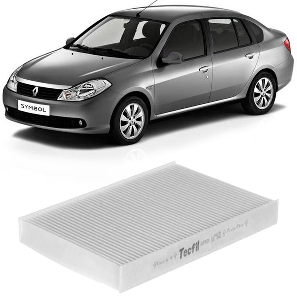 Filtro Cabine Ar Cond Symbol Clio 95 A 2017 Acp550 Tecfil - Spare Parts and Accessories for Vehicles