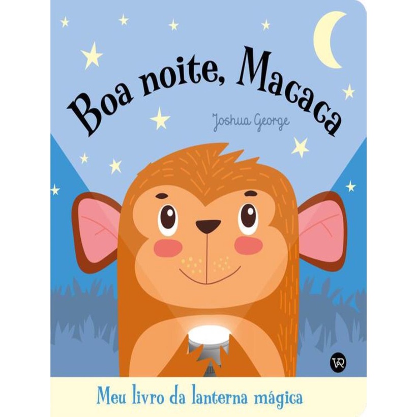 Livro - Boa Noite, Macaca