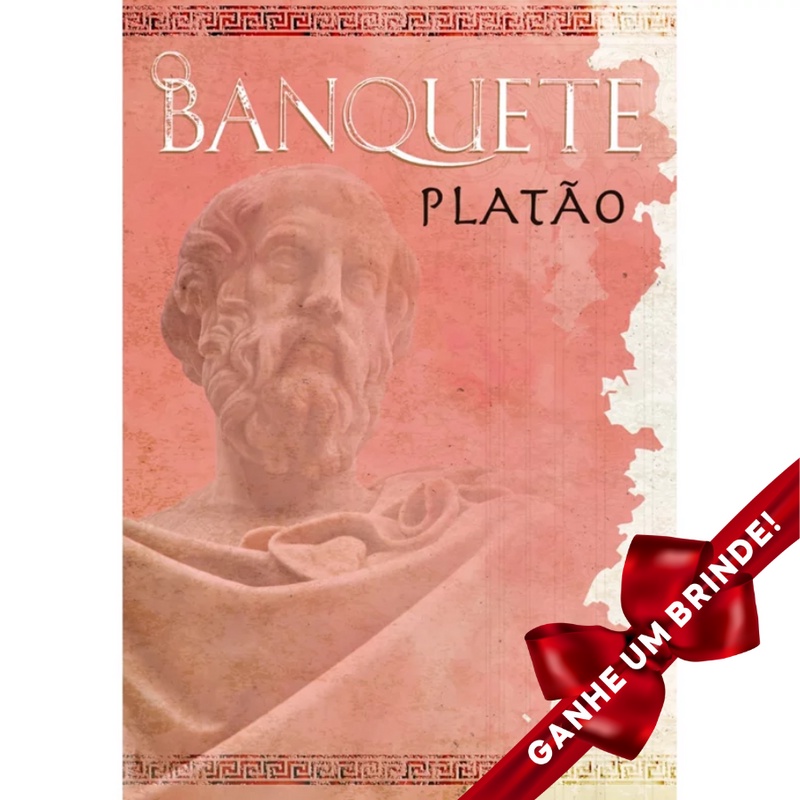 Livro O banquete Platão Principis Inteligência Emocional Auto Ajuda Crescimento Liderança