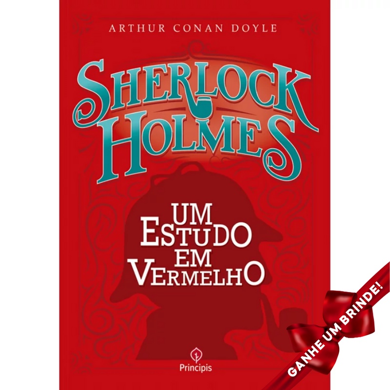 Livro A volta de Sherlock Holmes Arthur Conan Doyle Principis Inteligência Emocional Auto Ajuda