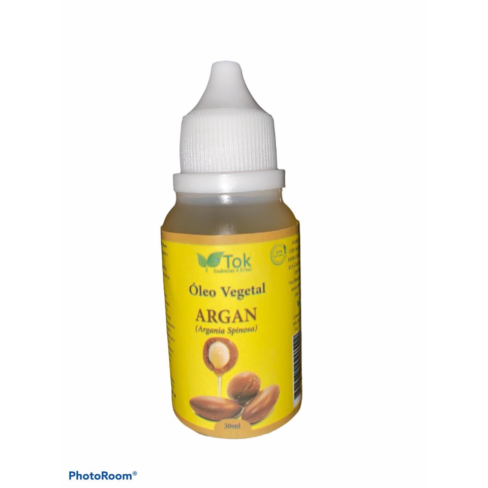 ÓLEO VEGETAL DE ARGAN 30ML