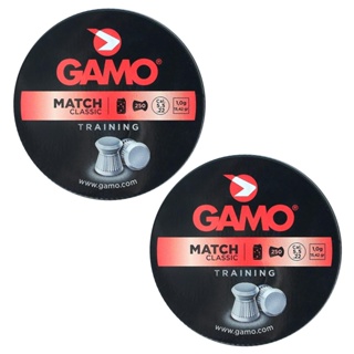 2un Chumbinho 5.5mm Gamo Match Classic Training - 250un em Oferta na Shopee
