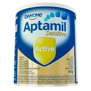 Fórmula Infantil Aptamil Sensitive Active 800g