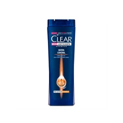 Shampoo Anticaspa Clear Men Queda Control 200Ml
