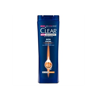 Shampoo Anticaspa Clear Men Queda Control 200Ml em Oferta na Shopee