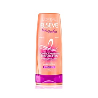 Condicionador Elseve Liso Dos Sonhos 200ml
