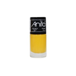 Esmalte Anita Cremoso Brasil Joga Muito Amarelo 1061