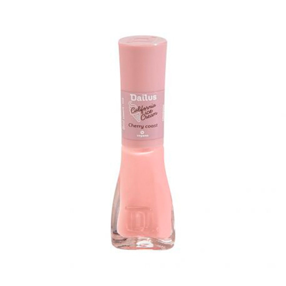 Esmalte Dailus Coleção California Ice Cream - Cherry Coast em Oferta na Shopee