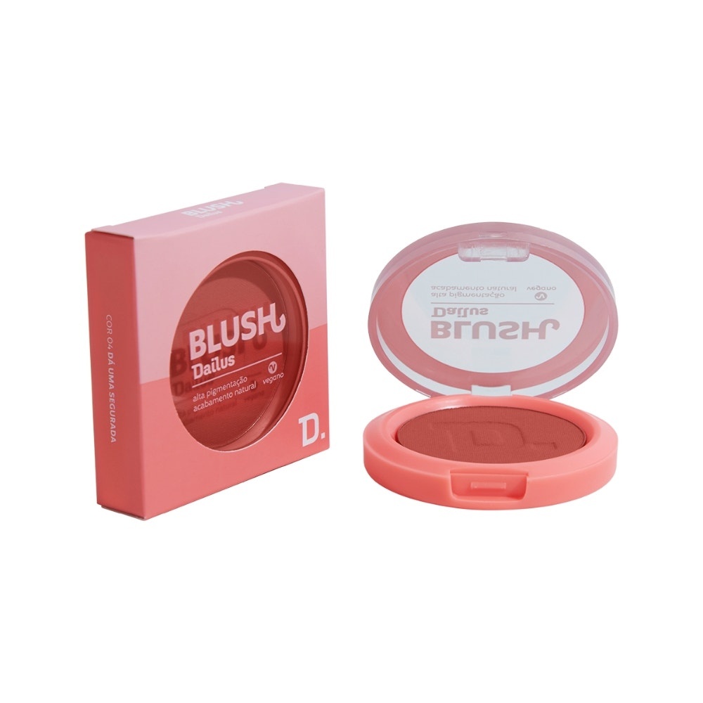 Blush Dailus Da Uma Segurada em Oferta na Shopee