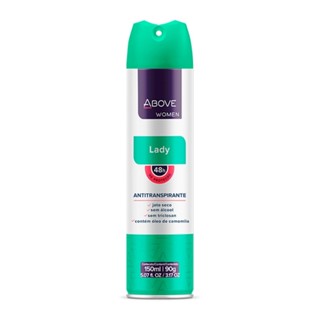 Desodorante Aero Above Women Lady 150ml
