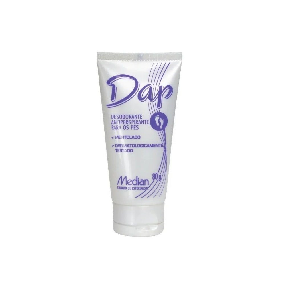 Desodorante Creme Para Pés Dap Bisnaga 80g