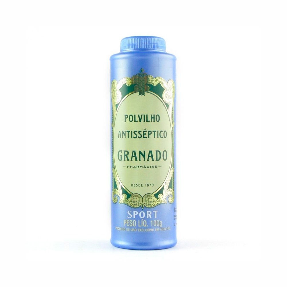 Talco para Pés Granado Antisseptico Sport 100g