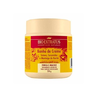 Banho De Creme Bio Extratus Tutano E Ceramidas 250G em Oferta na Shopee