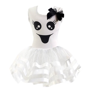 Fantasia de Halloween Feminina Fantasma Branco de Luxo em Oferta na Shopee