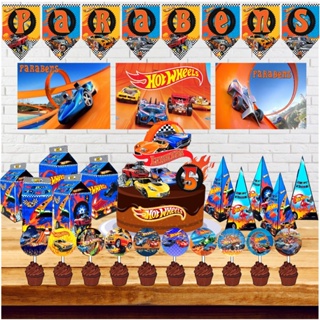 Kit Festa Só um Bolinho - Hot Wheels em Oferta na Shopee