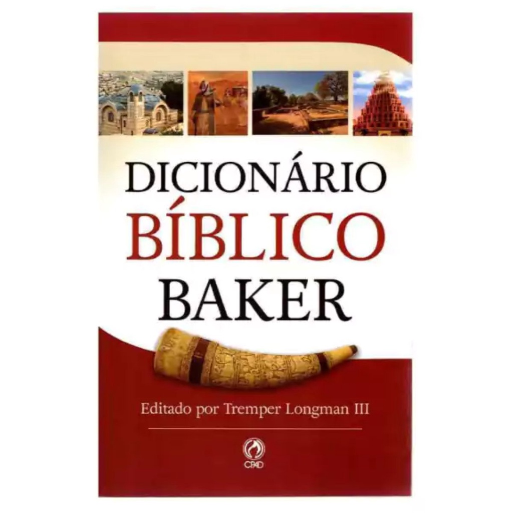 Dicionário Bíblico Baker | Editora Cpad - Books & Magazines