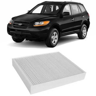 Filtro Cabine Ar Condicionado Hyundai Santa Fé 2001 a 2011 Metal Leve em Oferta na Shopee