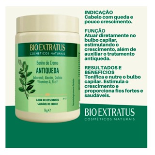 Creme De Tratamento Bio Extratus Jaborandi Antiqueda 1Kg