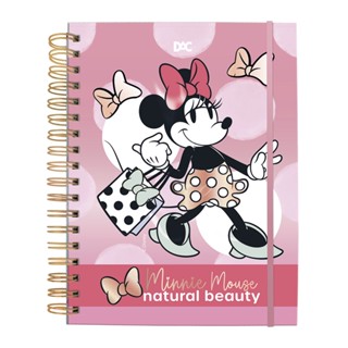 Caderno Smart Mini 10 Matérias Minnie Disney DAC