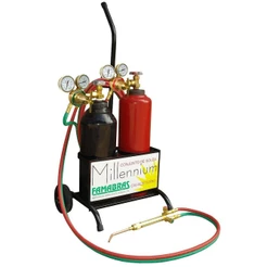 Conjunto Solda Millennium Oxigênio-Acetileno Ri Famabras