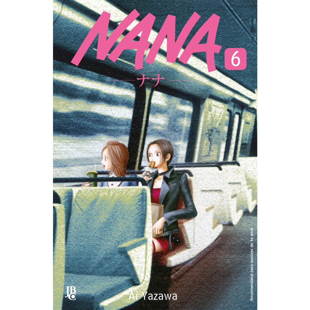Nana Vol.06 - Grupo Editorial JBC em Oferta na Shopee
