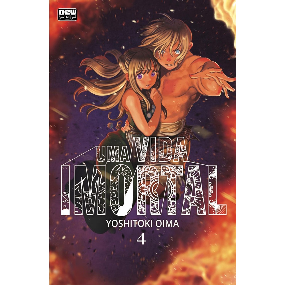 Uma Vida Imortal (To Your Eternity) - Volume 04 em Oferta na Shopee