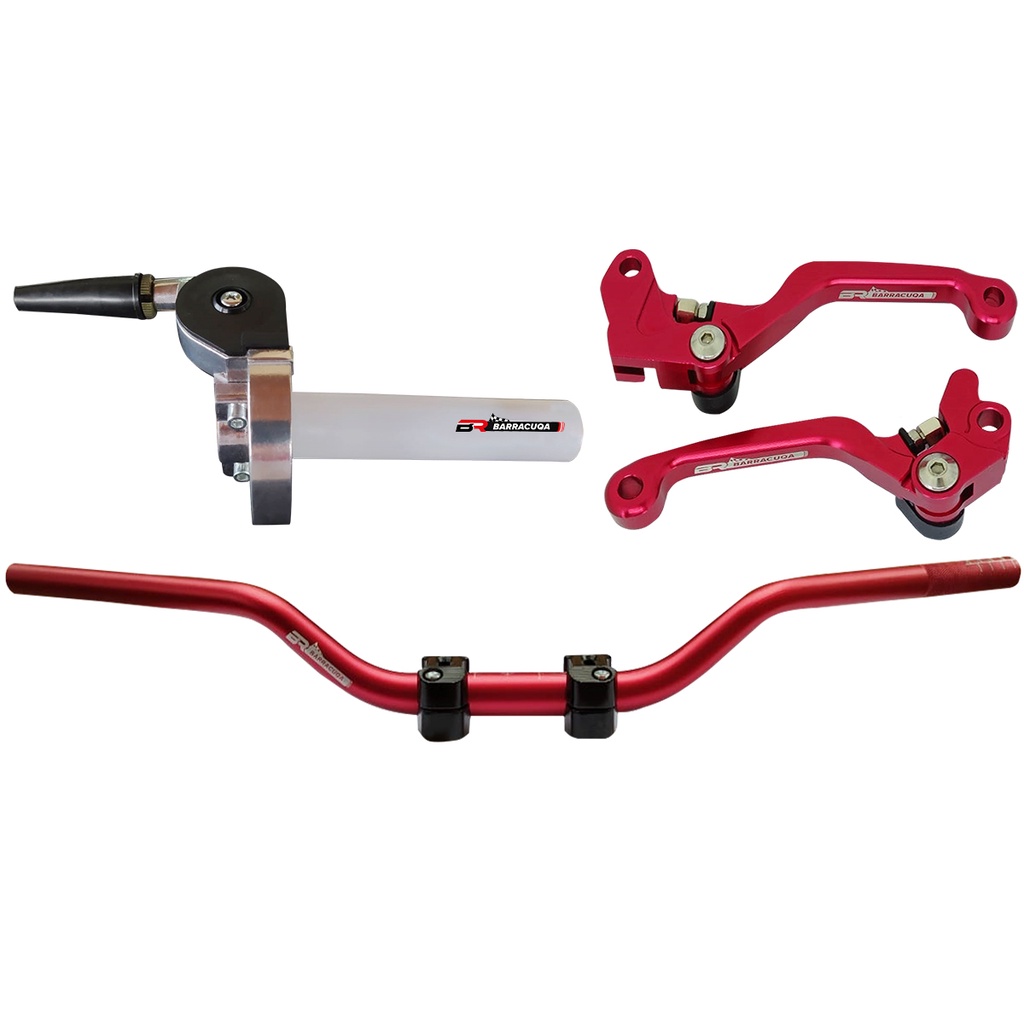 Guidão Acelerador Punho Rápido Manete Retrátil Alumínio Crf 230F Crf 250F Crf 300F