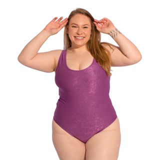 Maiô Body Feminino Plus Size Sem Bojo Moda Praia Verão