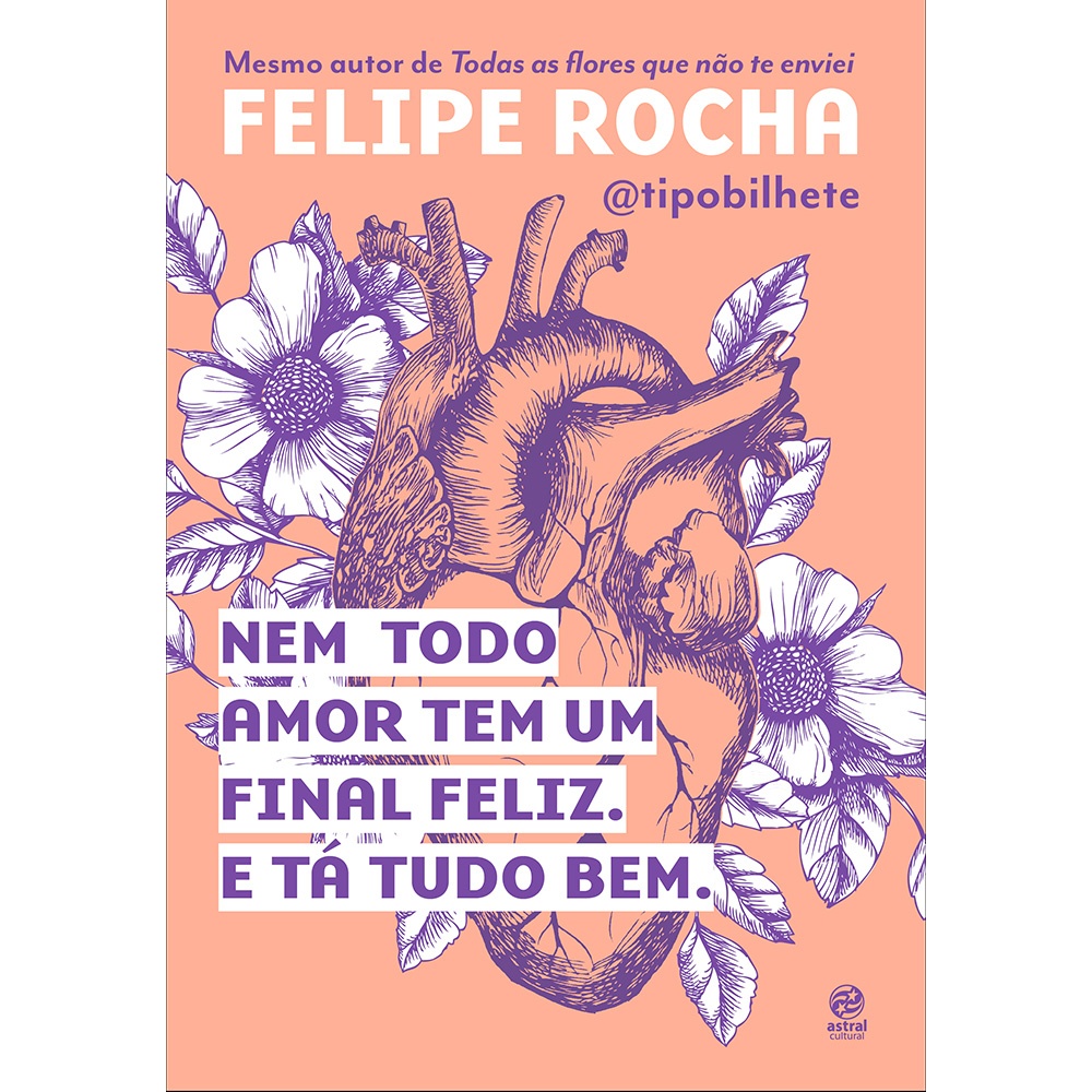 Nem todo amor tem um final feliz. E tá tudo bem. em Oferta na Shopee