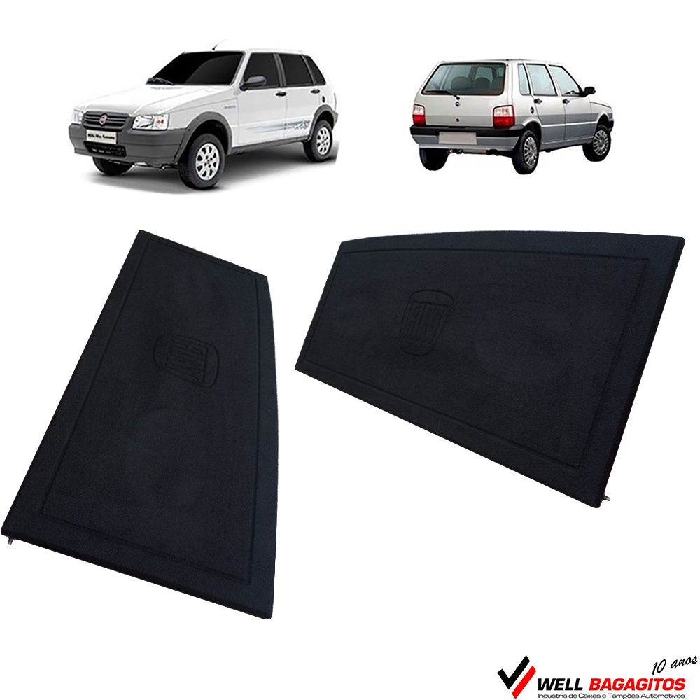 Tampao Bagagito Fiat Uno 85/13 Mille Way Ep Economy 2p 4p