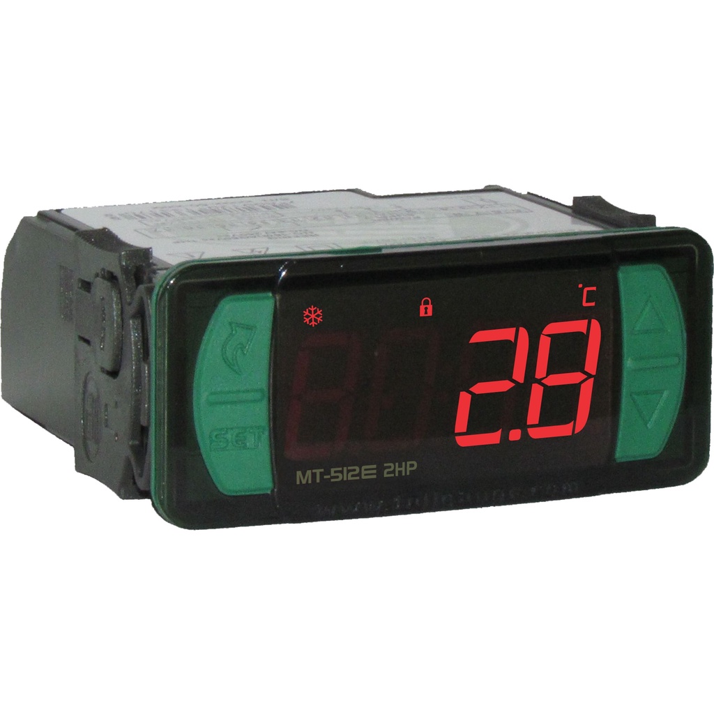 Controlador Refrigeração Ou Aquecimento Mt-512e - Full Gauge