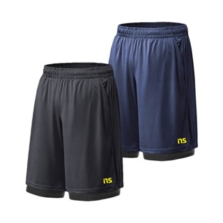 Kit 2 Shorts Masculino Bermuda Fitness 2 em 1 Academia