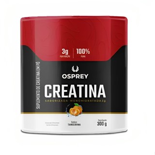 Suplemento Creatina Osprey 100% Monohidratada Tangerina 300g