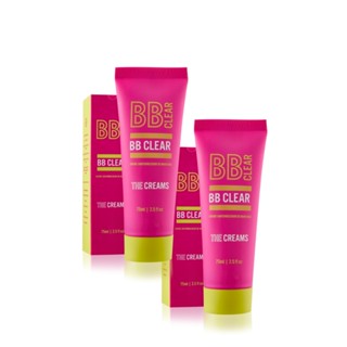 Kit 2 Cremes Removedor Manchas Óleo de Rosa Mosqueta - BB Clear 75ml