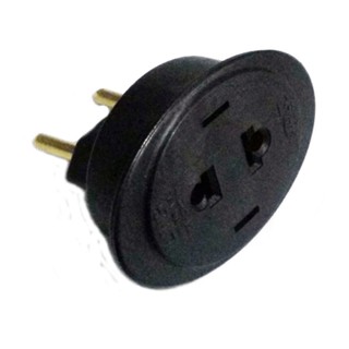 Adaptador 2P Preto