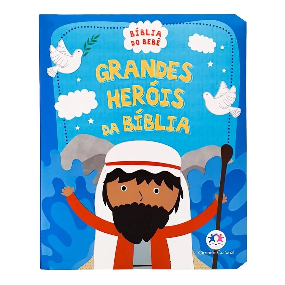 Bíblia Do Bebê - Grandes Heróis Da Bíblia