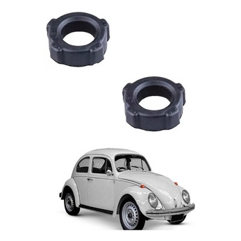 Par De Borracha Facao 1 Lado Brasilia Variant Fusca em Oferta na Shopee