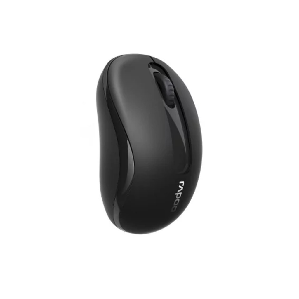 Mouse sem Fio 1000DPI Multilaser Rapoo M10 2.4 Ghz Preto - RA007