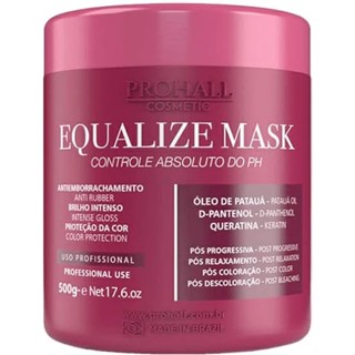 Máscara Neutralizadora De Ph Prohall Equalize Mask 500g