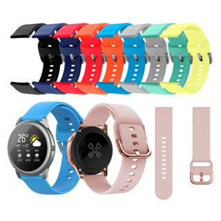 Esportes Pulseira De Relógio De Silicone Macio Para Haylou Solar LS05 RT LS05S RS3 LS04 RT2 LS10 GST LS02 RS4 Plus