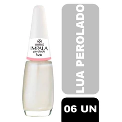Esmalte Impala Lua Perolado - 06 unidades
