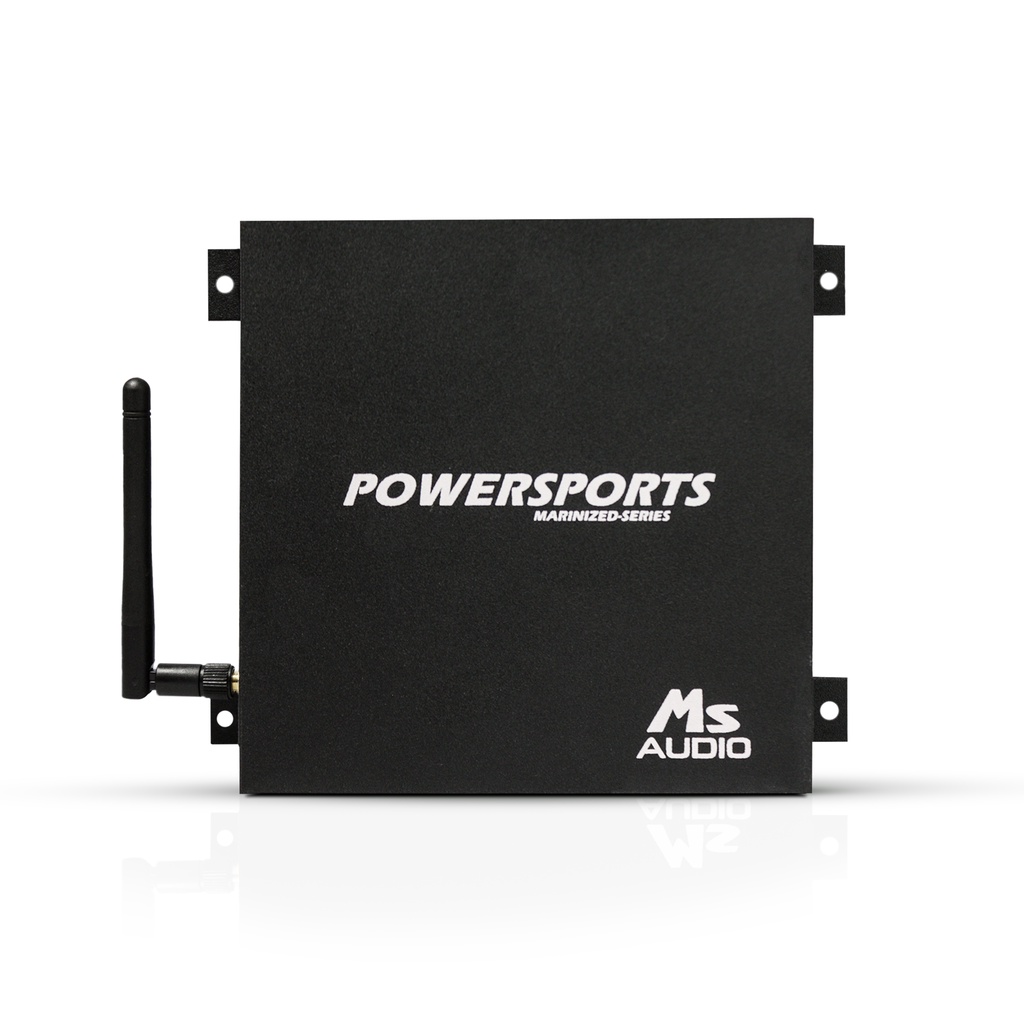 AMPLIFICADOR SOM BARCO 5.1 800W RMS 4 CANAIS+SUB MARINIZADO