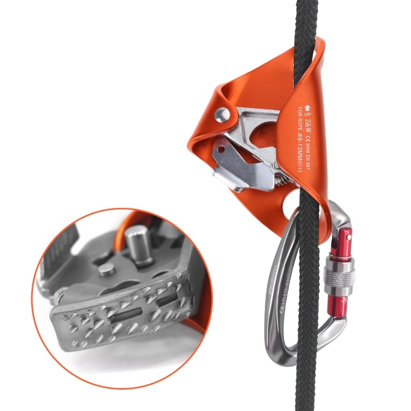 RUN Escalada Peito Ascendente Corda Braçadeira Forte Rapel Equipamento Para Vertical Fácil Usar