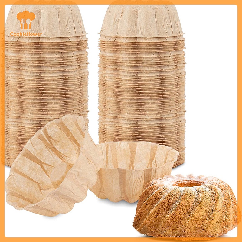 CKFR 25 Pcs Bandejas De Papel Para Bolos Em Forma De Abóbora Copo Descartável Suporte Especial Forno