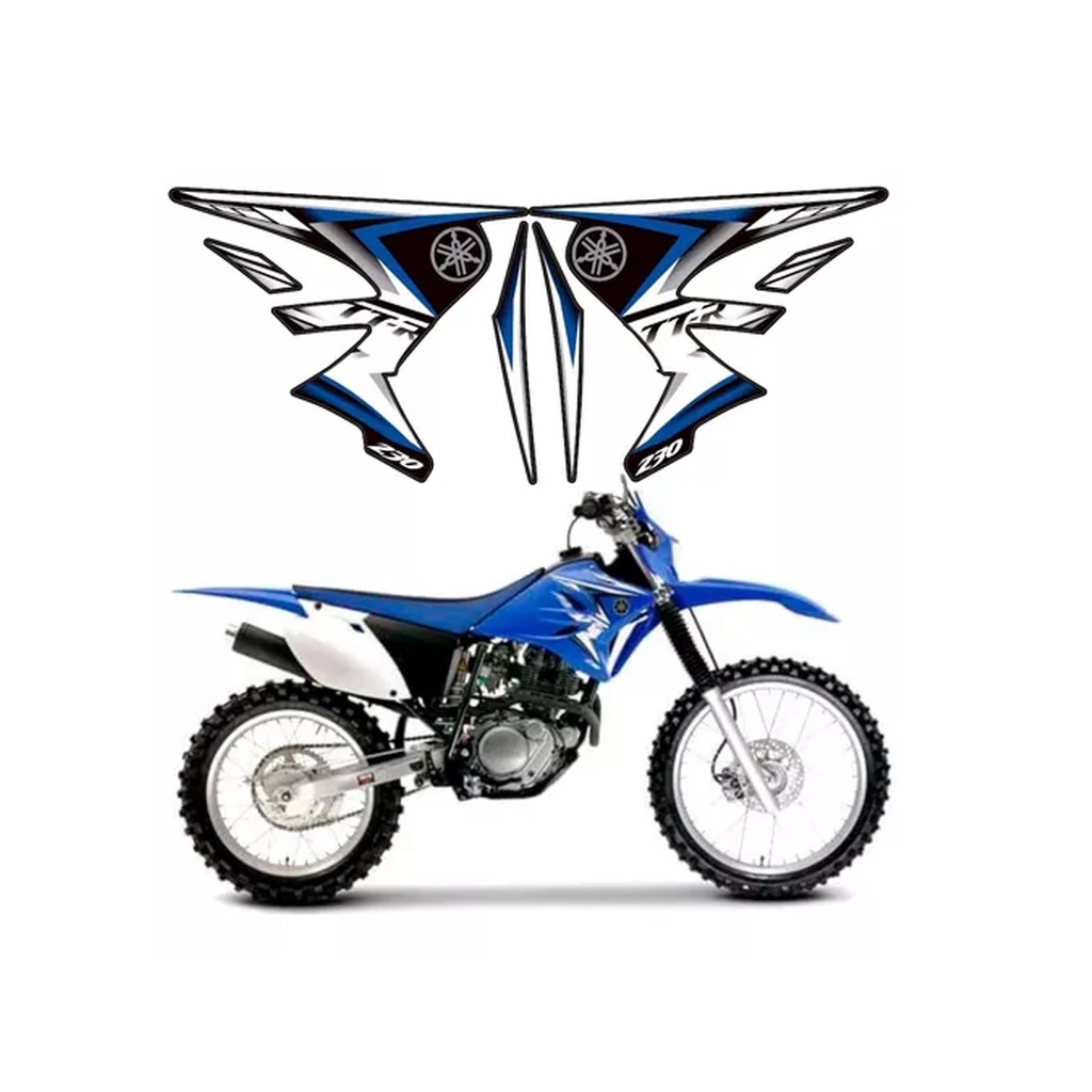 ADESIVO ALETAS YAMAHA TTR 230