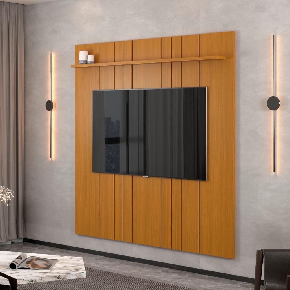 Painel para TV até 75 Polegadas Genebra 180cm em Oferta na Shopee